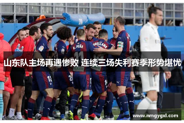 山东队主场再遇惨败 连续三场失利赛季形势堪忧