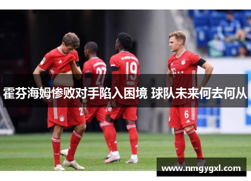 霍芬海姆惨败对手陷入困境 球队未来何去何从